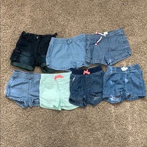 Lot of 18 month infant girl shorts